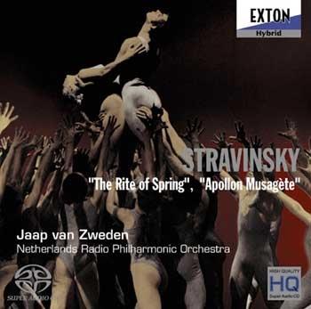 EXTON – Stravinsky "Rite of Spring", "Apollon Musagte"