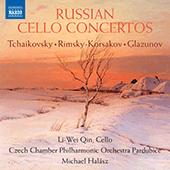 ArcoDiva – Cello Concertos (Russian) - TCHAIKOVSKY, P.I. / RIMSKY-KORSAKOV, N.A. / GLAZUNOV, A.K. (L