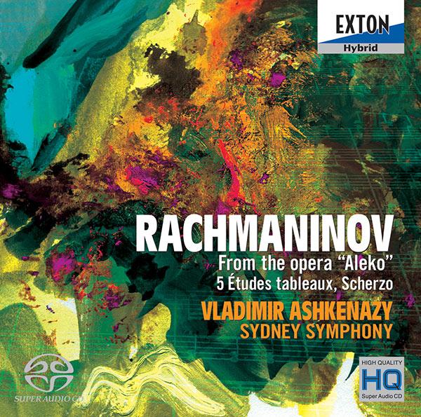 EXTON – Rachmaninov: 5 zvukových obrazů z opery Aleko
