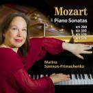 ArcoDiva – MOZART: Piano Sonatas - Marina Samson-Primachenko