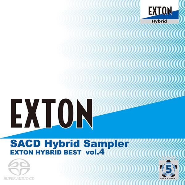 EXTON Hybrid Sample SACD vol.4 09/2007-07/2008
