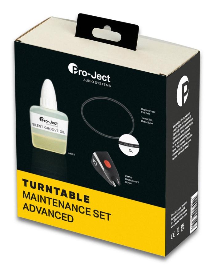 Pro-Ject Maintenance Set Advanced - DEBUT III