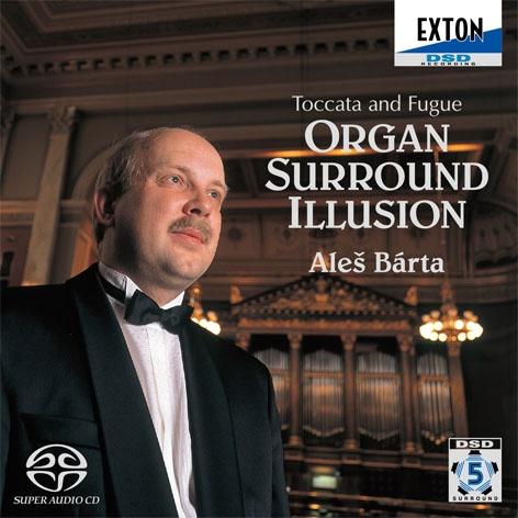 EXTON – Aleš Bárta - Organ Surround Illusions