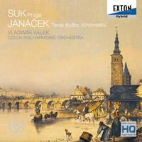 EXTON – Suk: Praga, Janáček: Taras Bulba, Sinfonieta