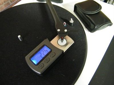 Digitální váha vložky gramofonu (do 5g) - Model 6092
