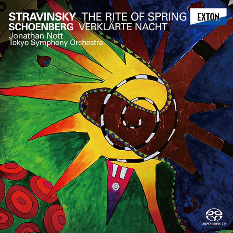 EXTON – Stravinsky - The Rite Of Spring / Schoenberg - Verklarte Nacht