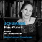 ArcoDiva – SCHUMANN: Piano Works II - Marina Samson-Primachenko