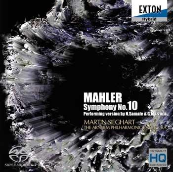 EXTON – Mahler Symphony No.10